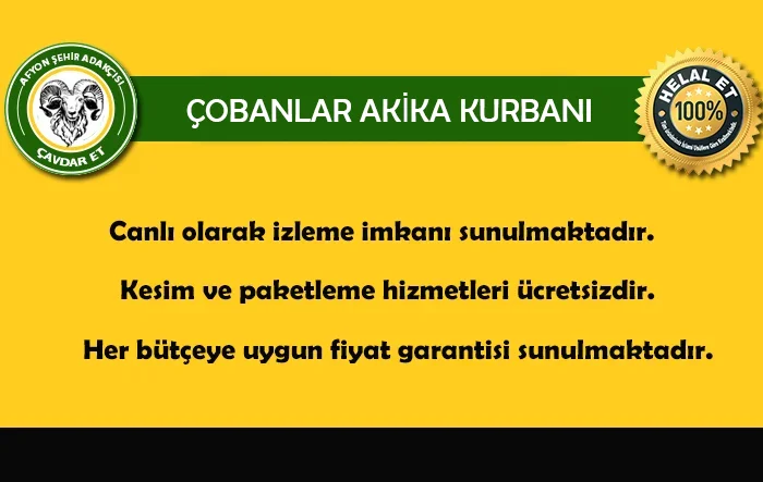 Çobanlar Akika Kurbanı