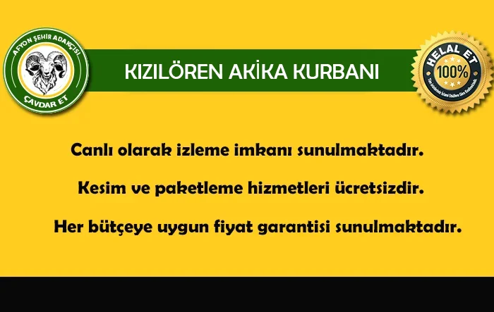 Kızılören Akika Kurbanı