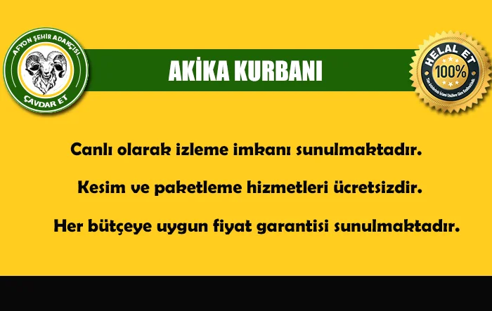 Akika Kurbanı